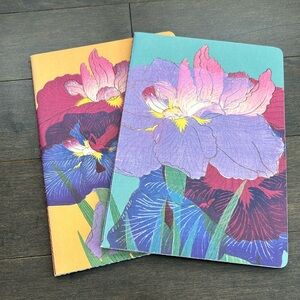 ROYAL HORTICULTURAL SOCIETY Gardener Notebooks Art Floral Lined Book, Stationery